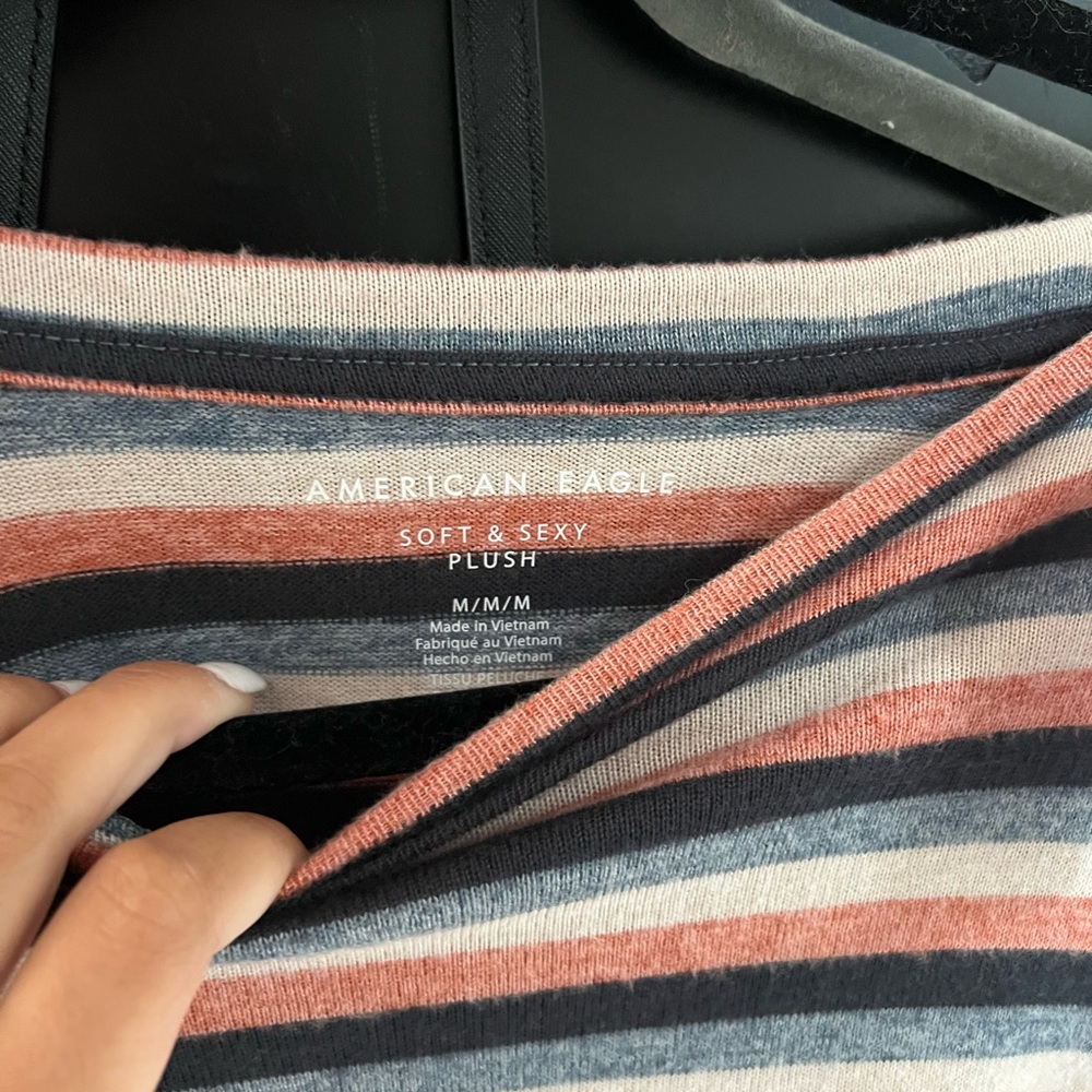 Striped shirt new with tags